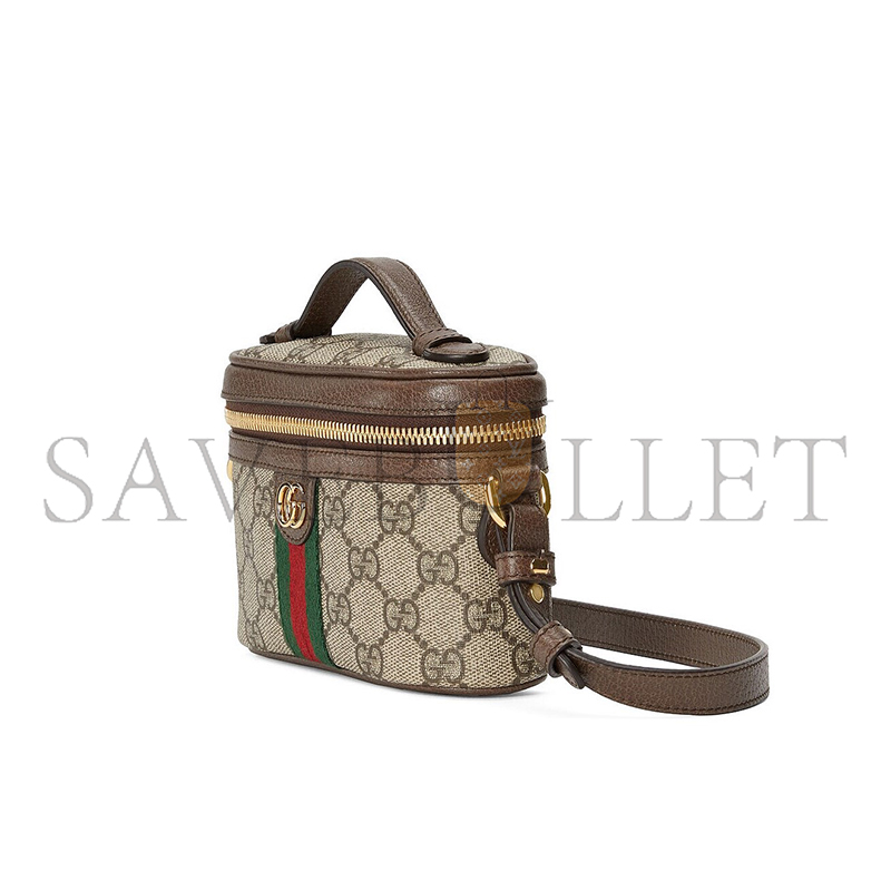 GUCCI OPHIDIA TOP HANDLE MINI BAG 699532 (15.5*10.5*5.5cm)
